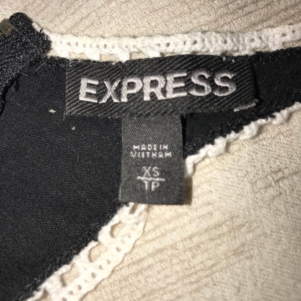 Express Racerback Zipper Tank Top - Picture 5 of 5